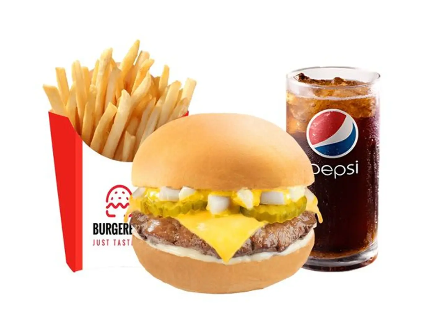 Single Burgerego Classic Meal
