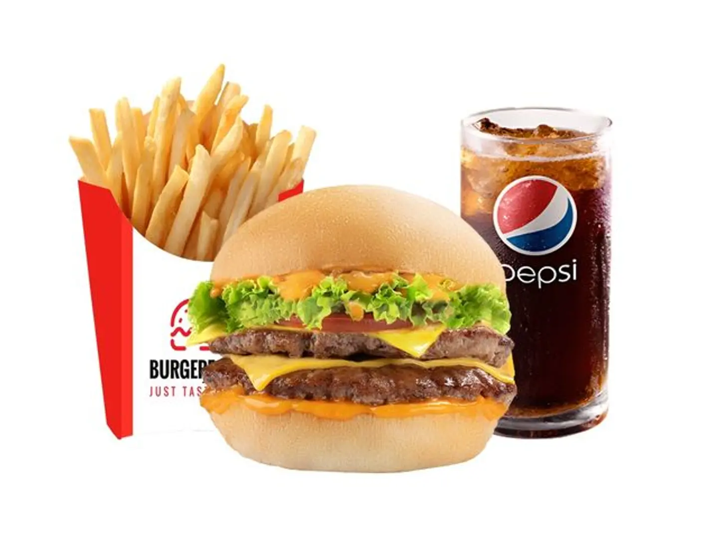 Double Burgerego Meal