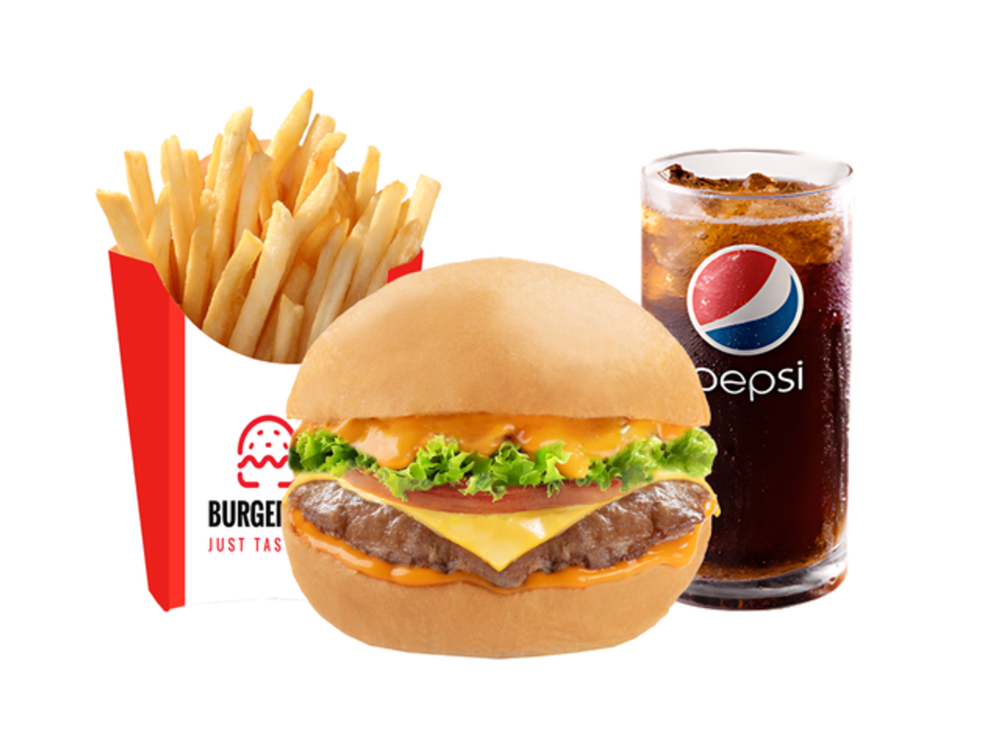 Single Burgerego Meal