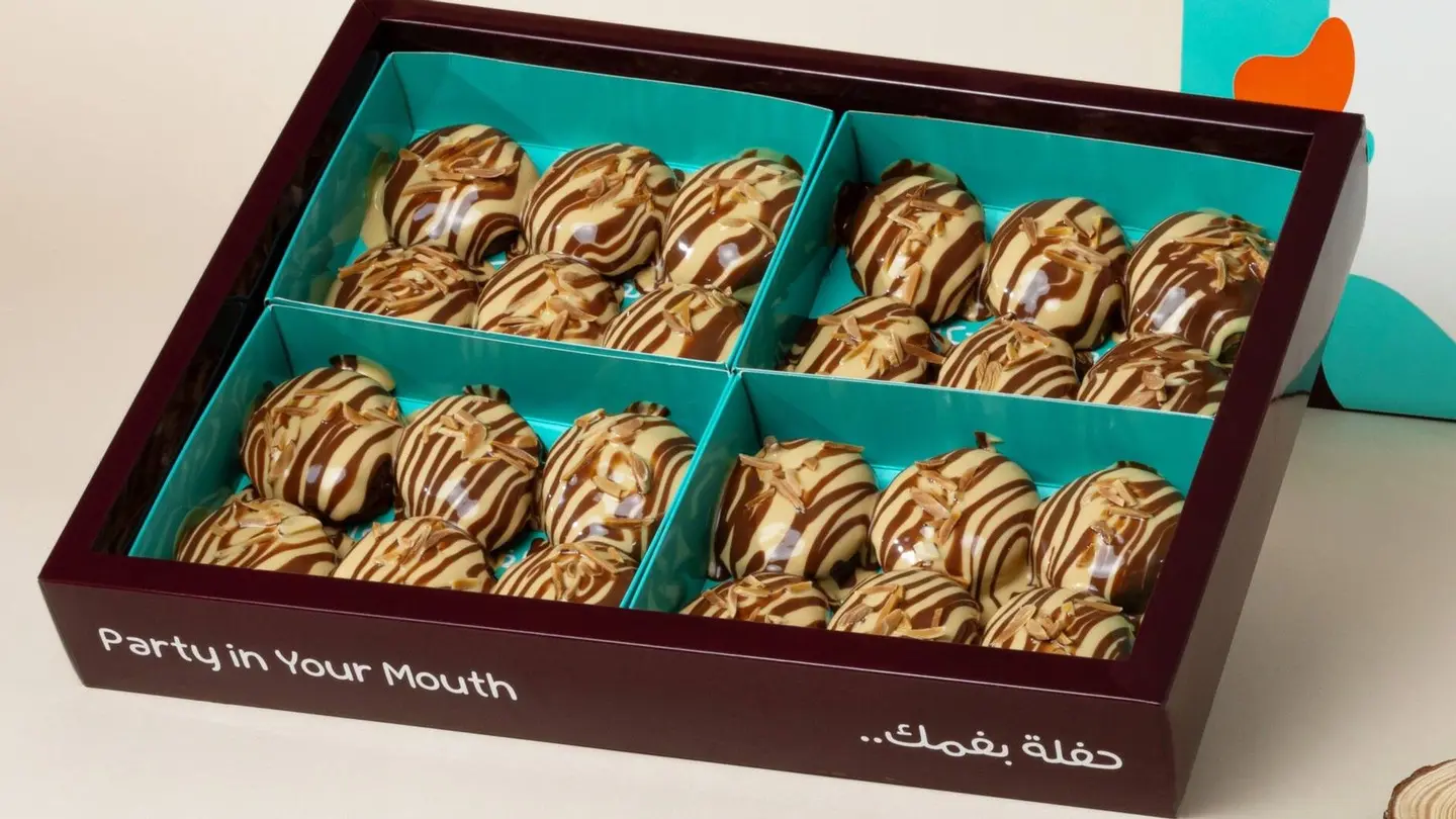 حفلة بفمك كيندر 24 حبة كبيرة