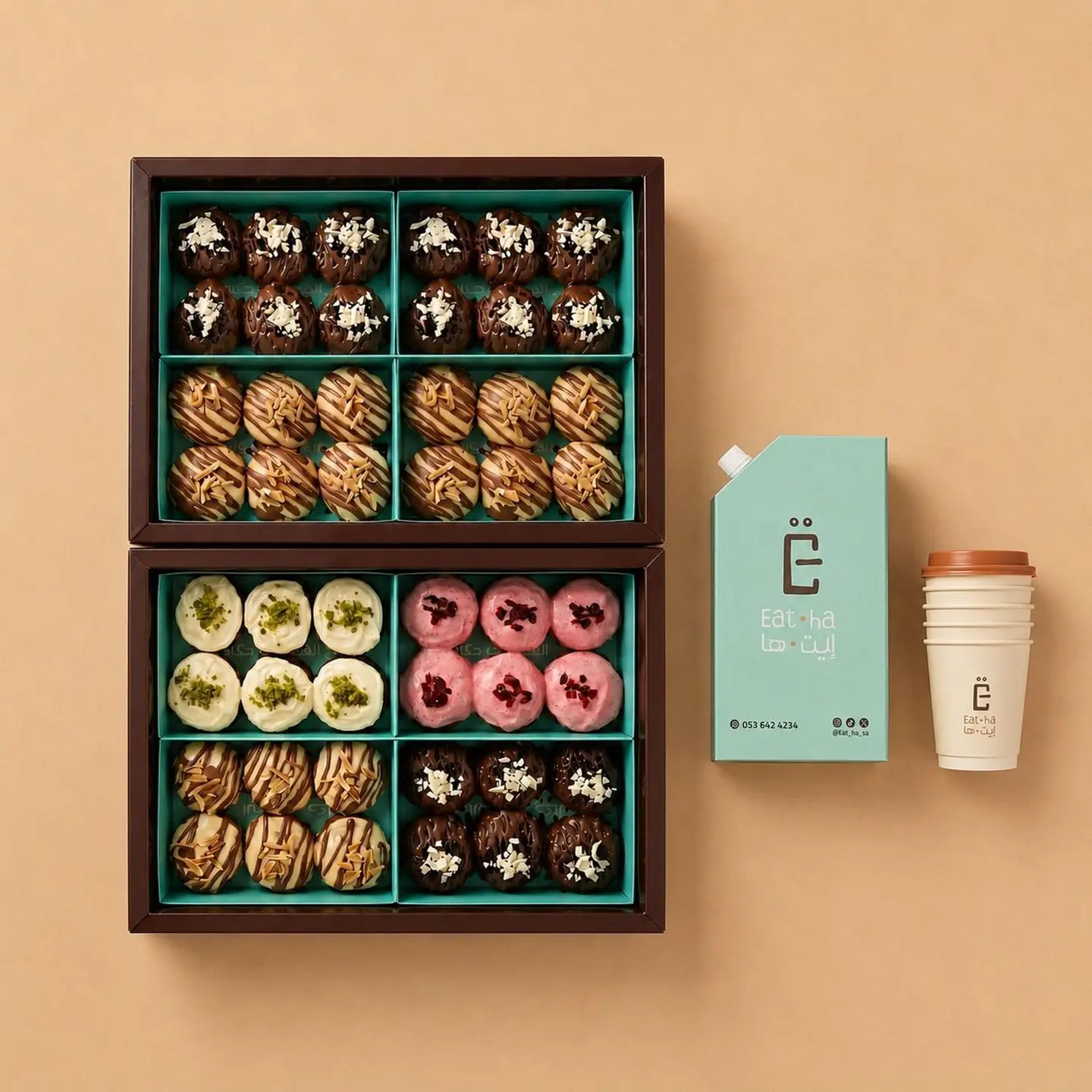 Duo Party In Your Mouth Regular Size + Free Coffee 1 L