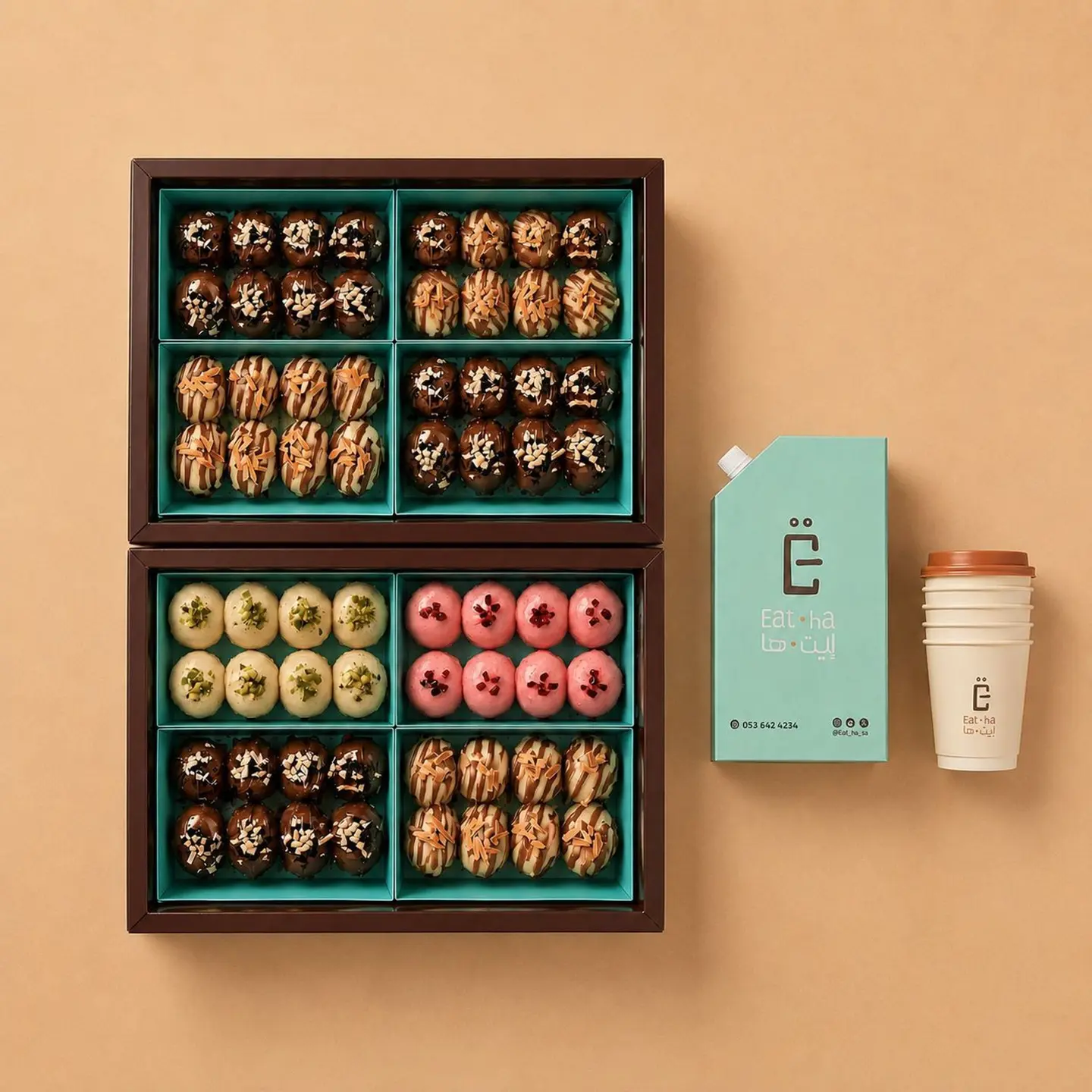 Duo Party In Your Mouth Mini Size + Free Coffee 1 L
