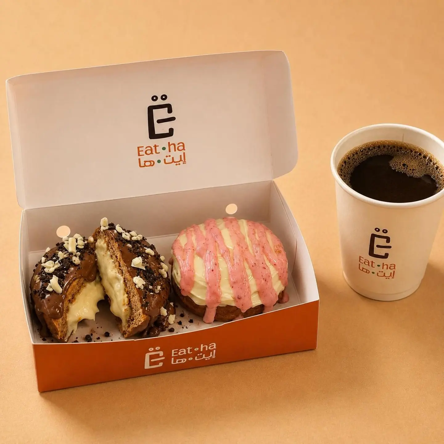 2 Party In Your Mouth Jumbo Size + American Coffee