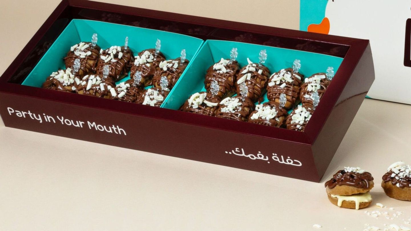 حفلة بفمك كلاسيك 16 حبة ميني