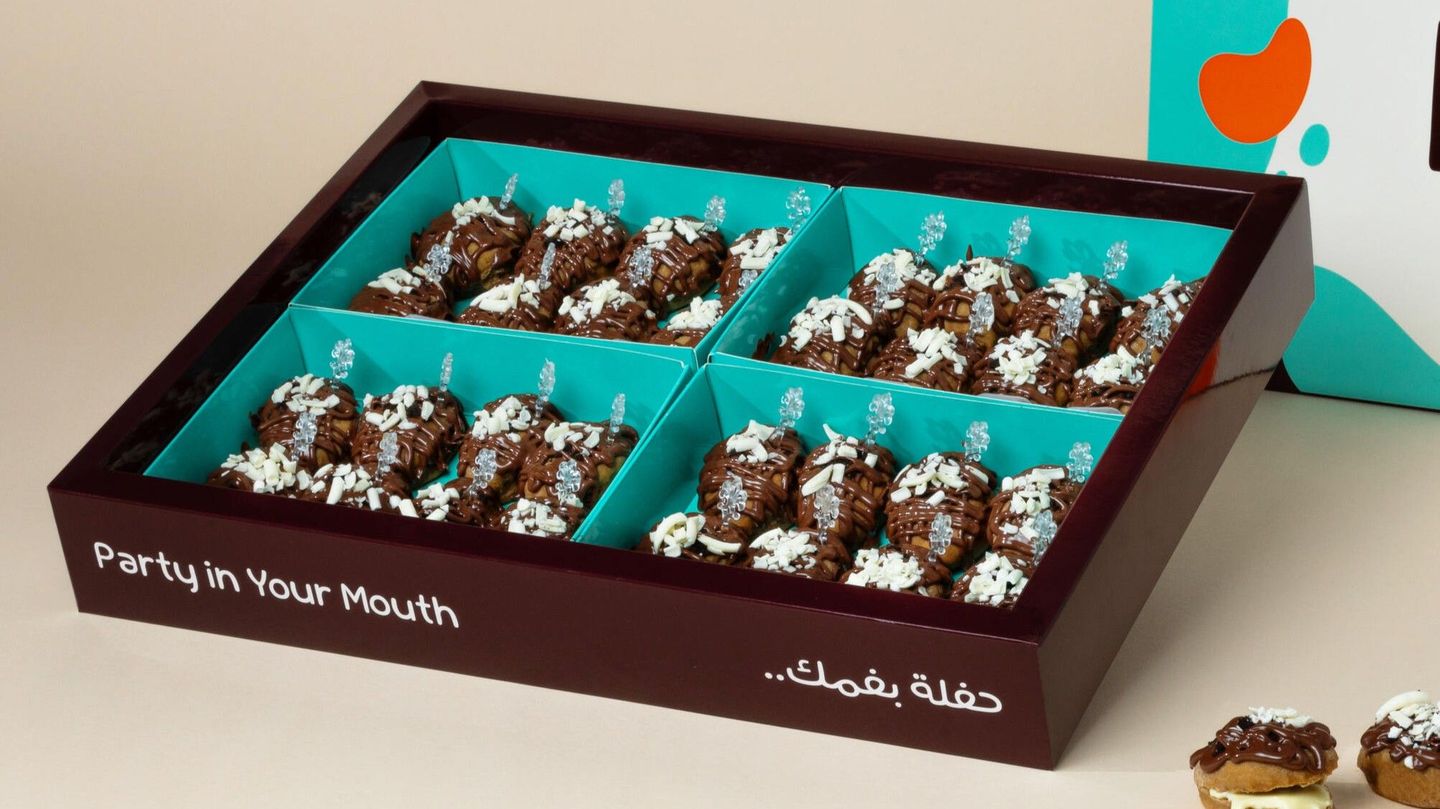 حفلة بفمك كلاسيك 32 حبة ميني