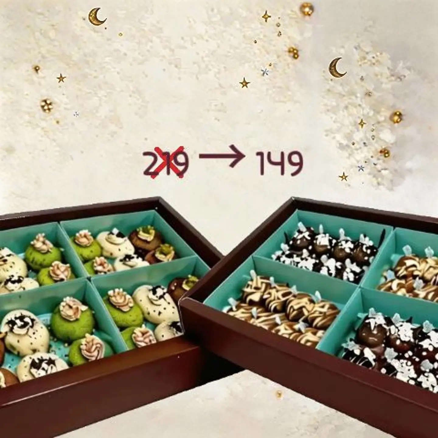 Xl Reg Fatayer 24 Pcs + Xl Mini Mix 32 Pcs