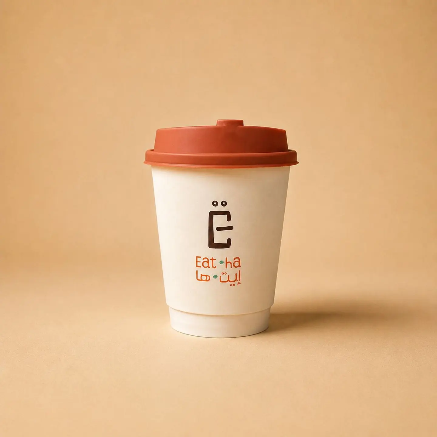 Eat Ha Coffee Cup