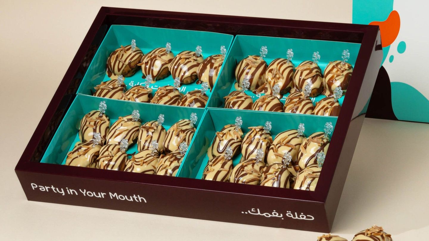 حفلة بفمك كيندر 32 حبة ميني