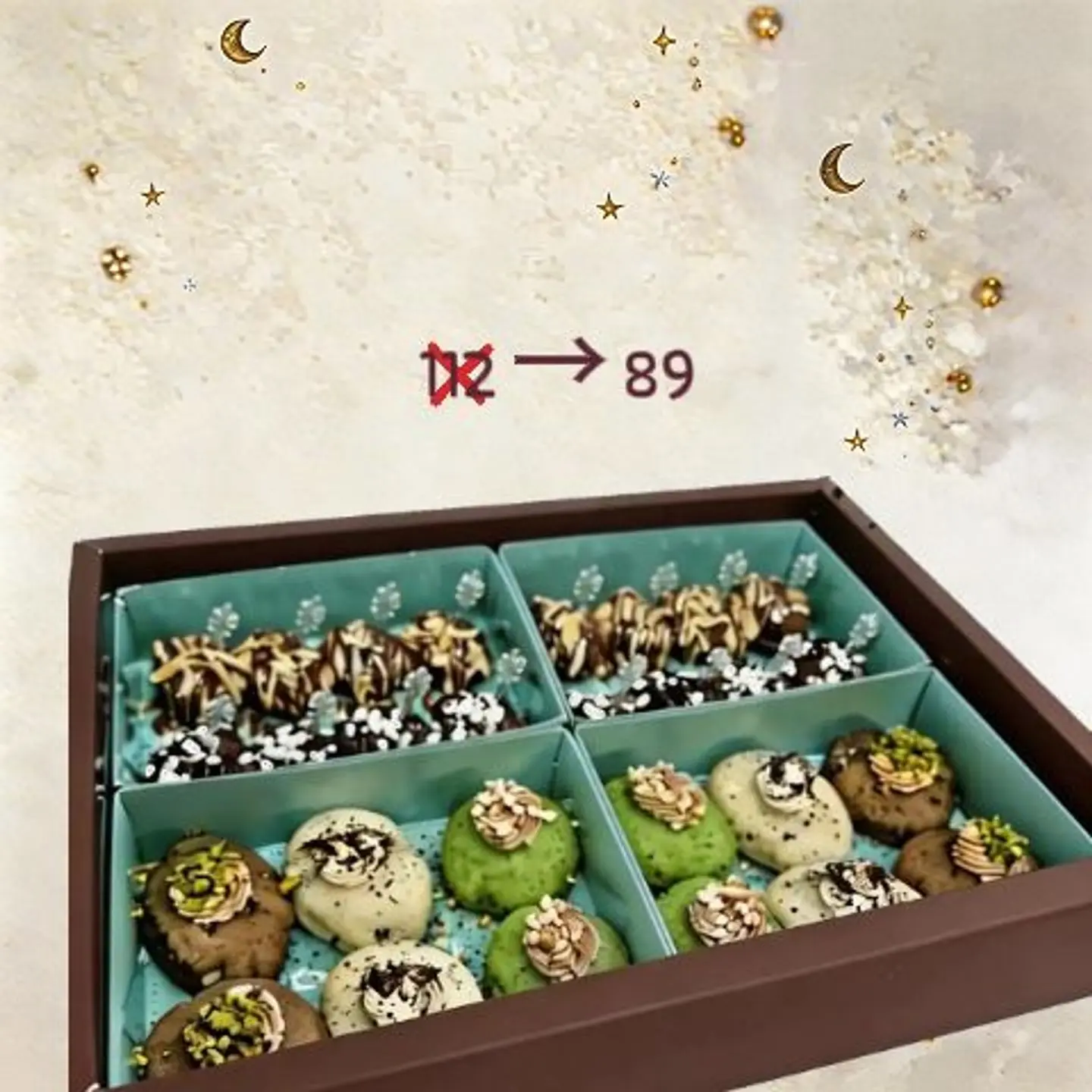 Xl Reg Fatayer 24 Pcs + Xl Mini Mix 32 Pcs