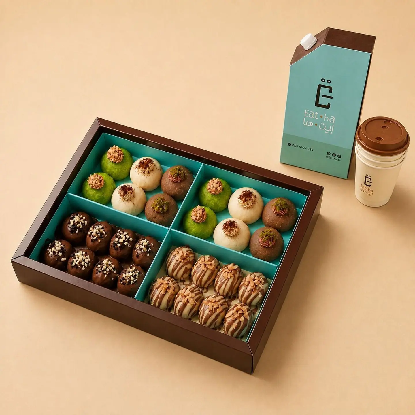 Gathering Box Salty + Sweet + Free Coffee 1 L