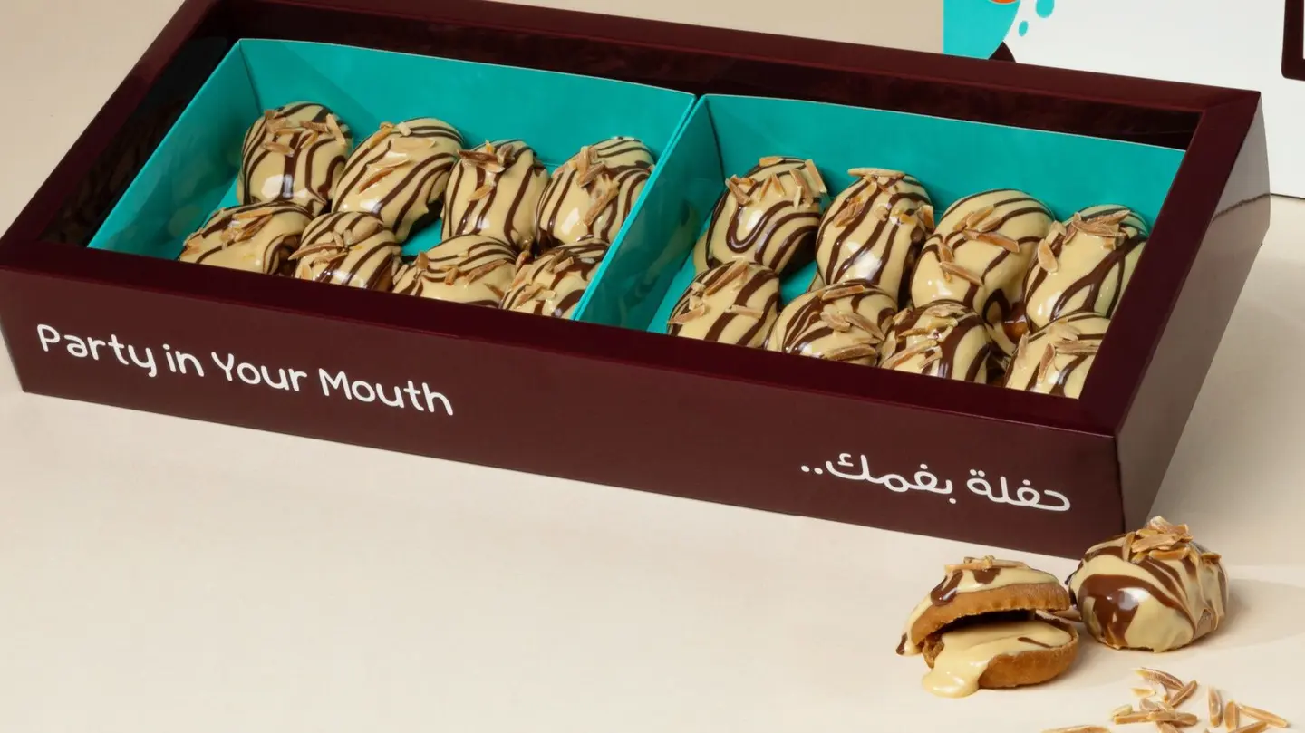 حفلة بفمك كيندر 16 حبة ميني