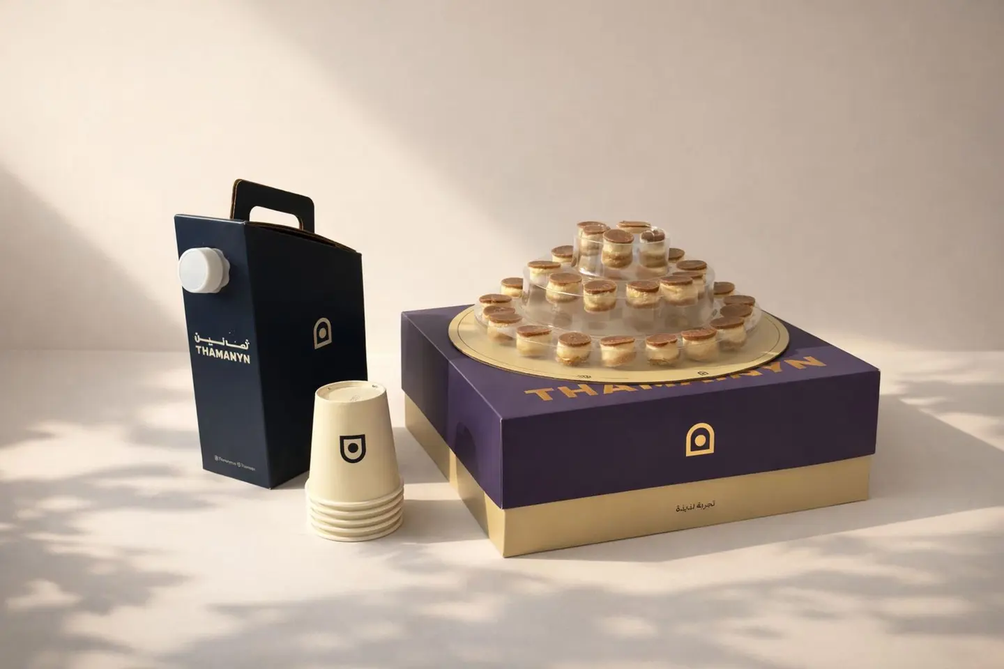 حنيني تشيز بايتس مع بوكس قهوة 1 لتر