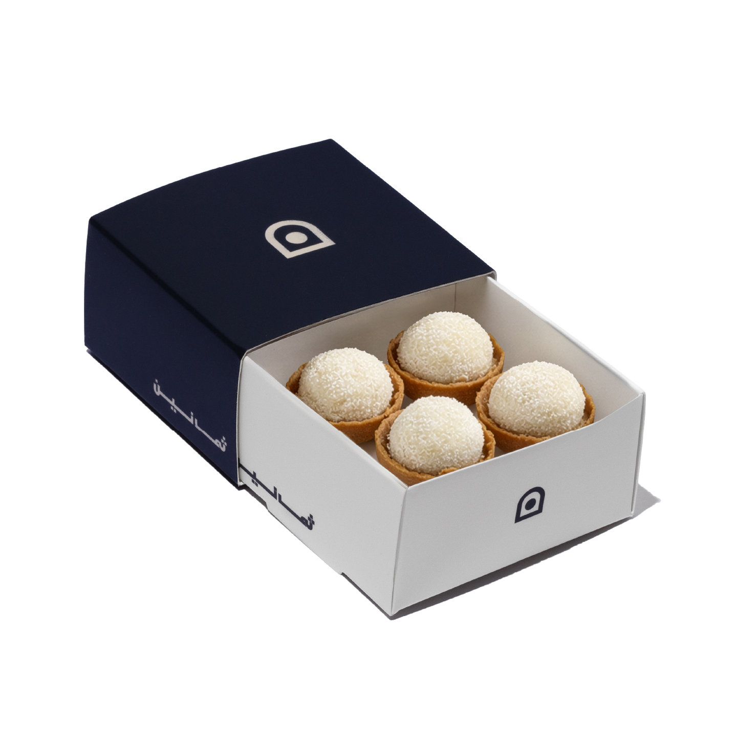 4 قطع كوكنت بايتس