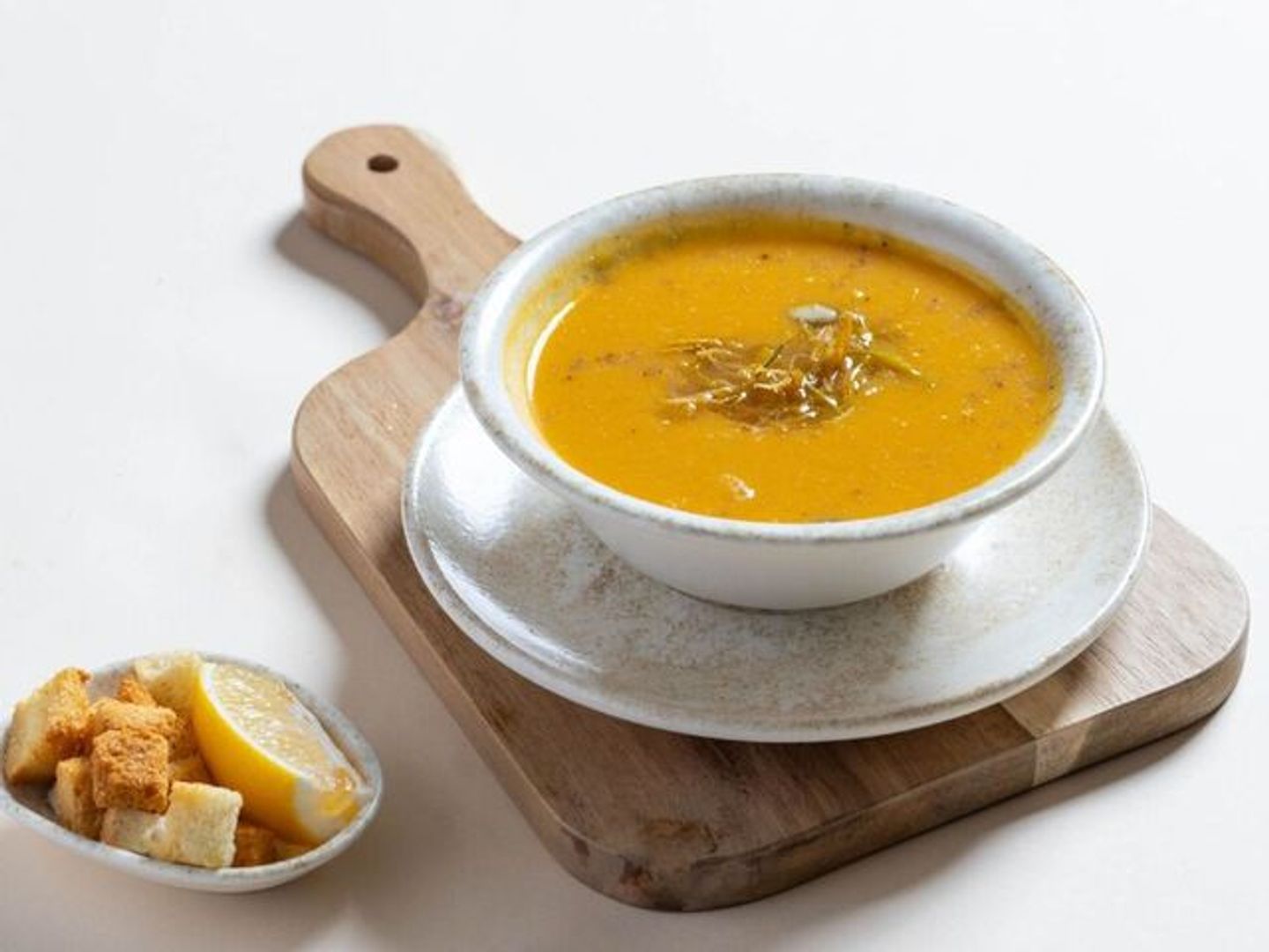 شوربة اليقطين