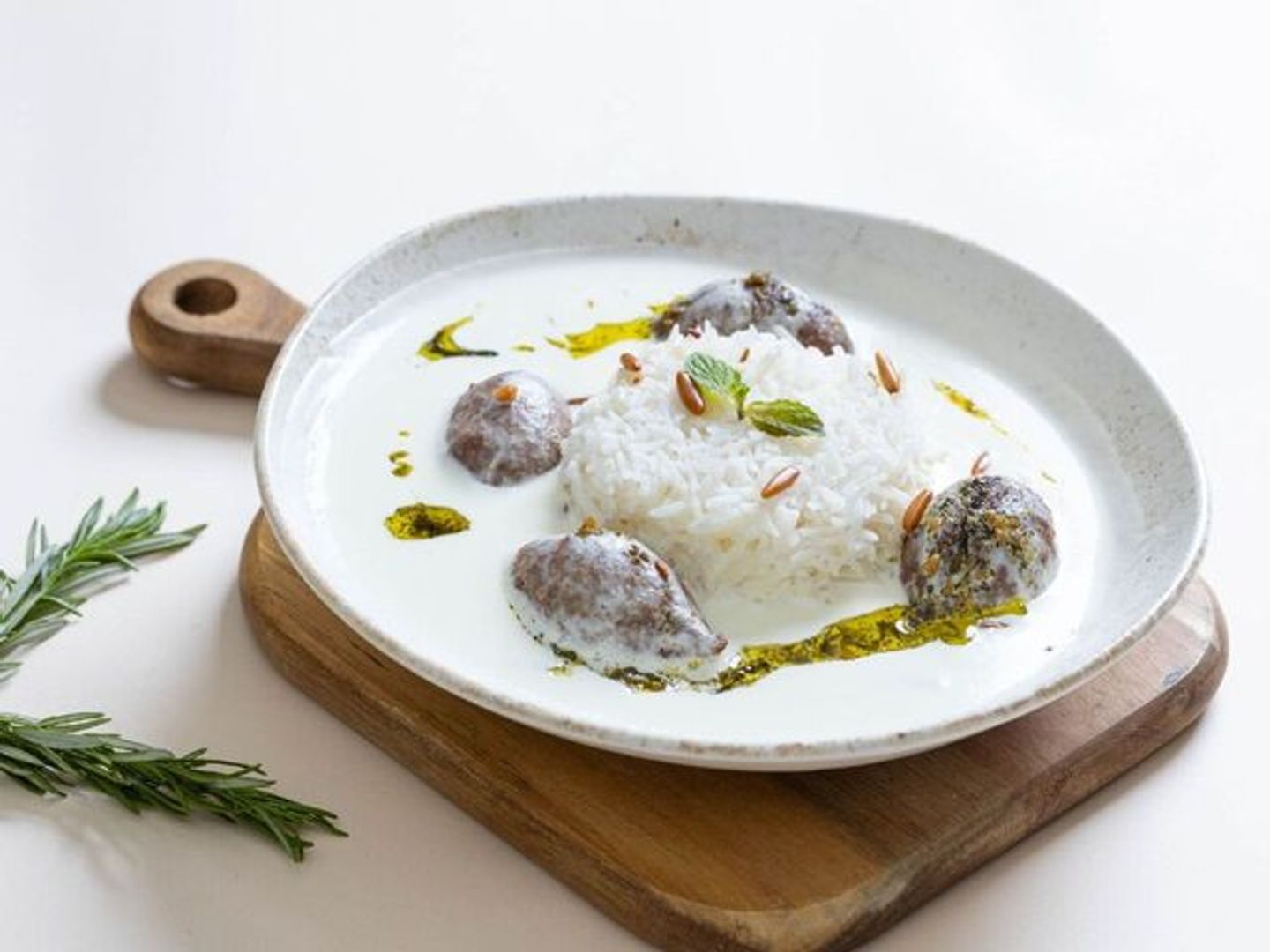 كبة لبنية