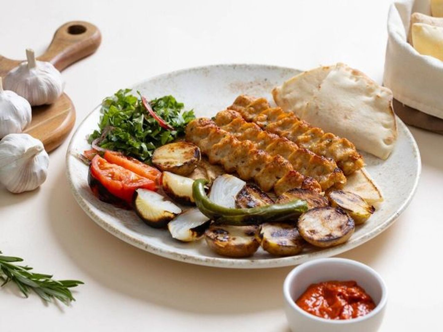 كباب دجاج