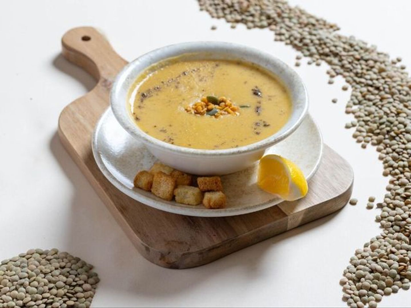 شوربة العدس