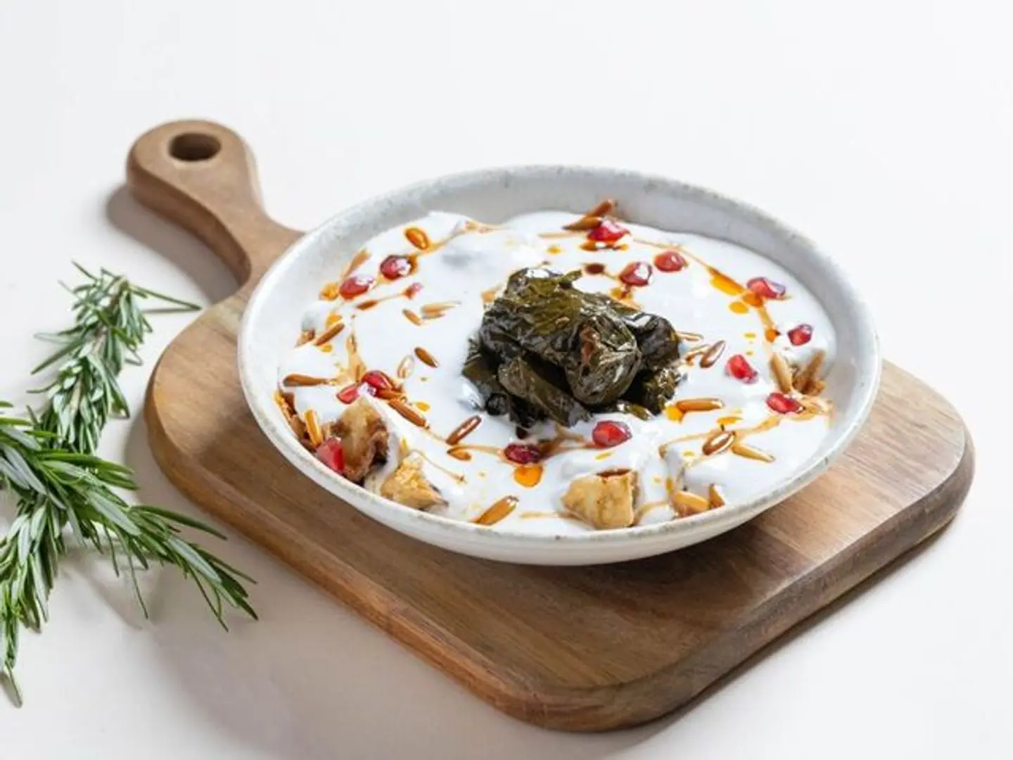 فتة ورق عنب