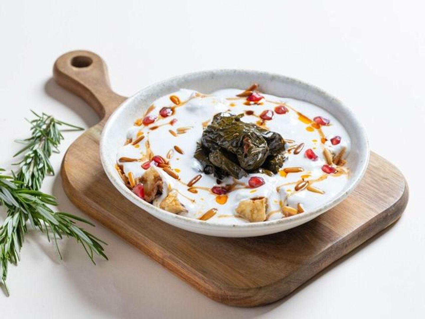 فتة ورق عنب