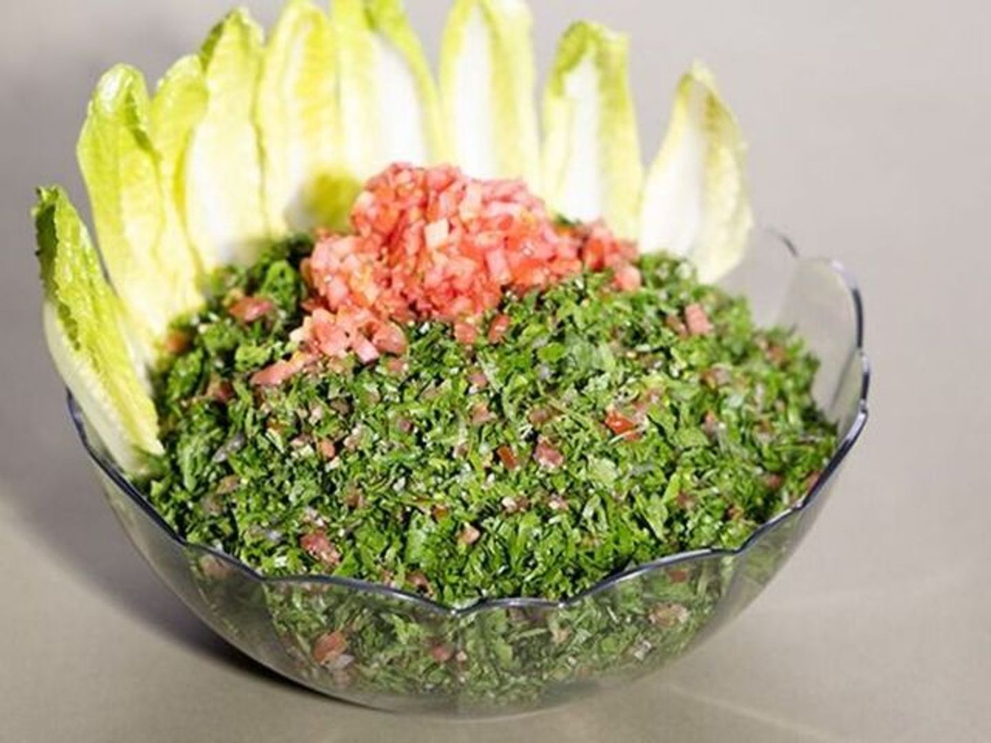 صحن تبولة