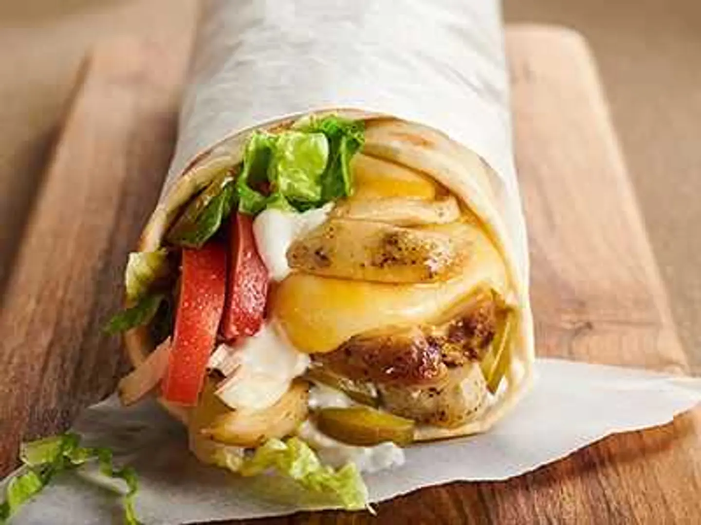 Signature Chicken Wrap