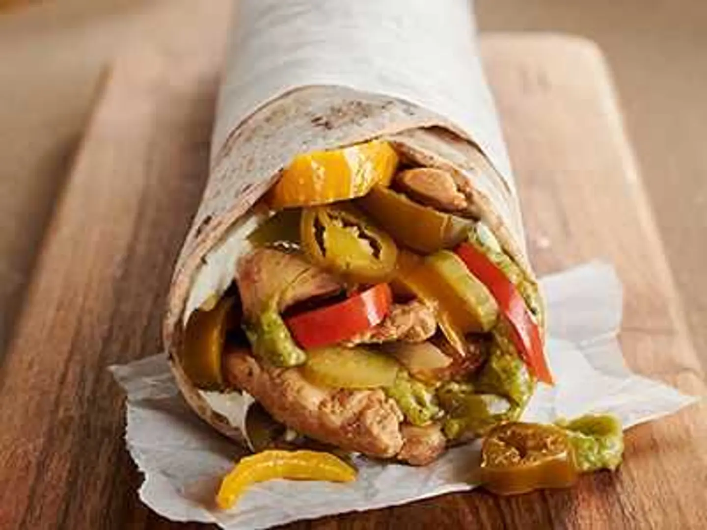 Chicken Fajita Wrap