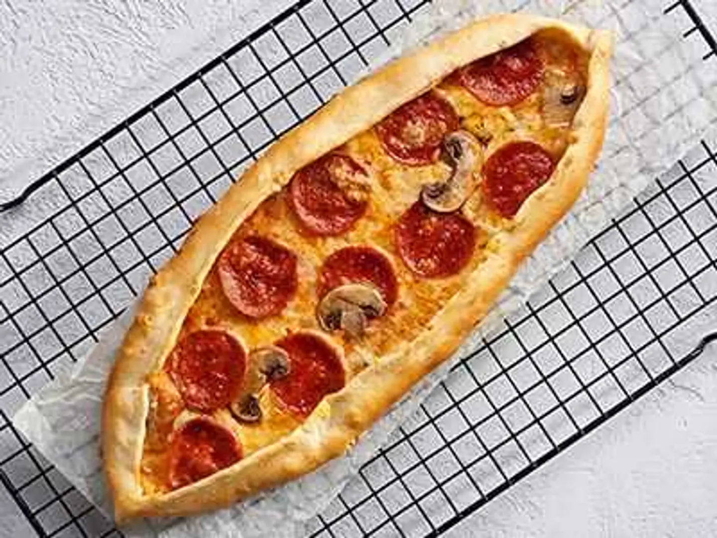 Pepperoni And Cheese Pie
