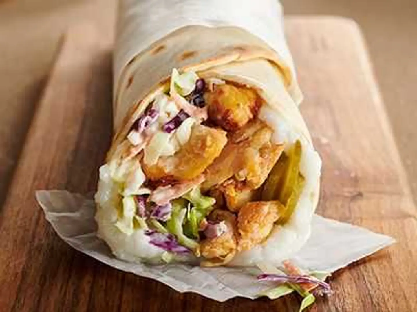 Tawook Chicken Wrap