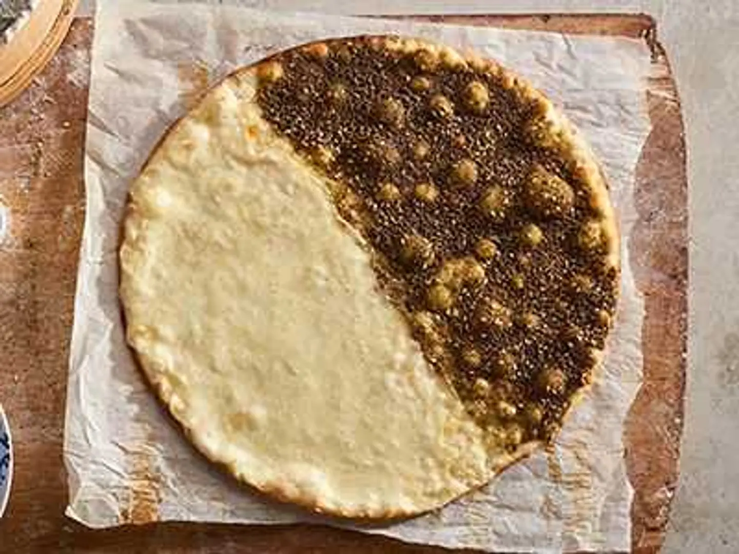 Zaatar And Cheese