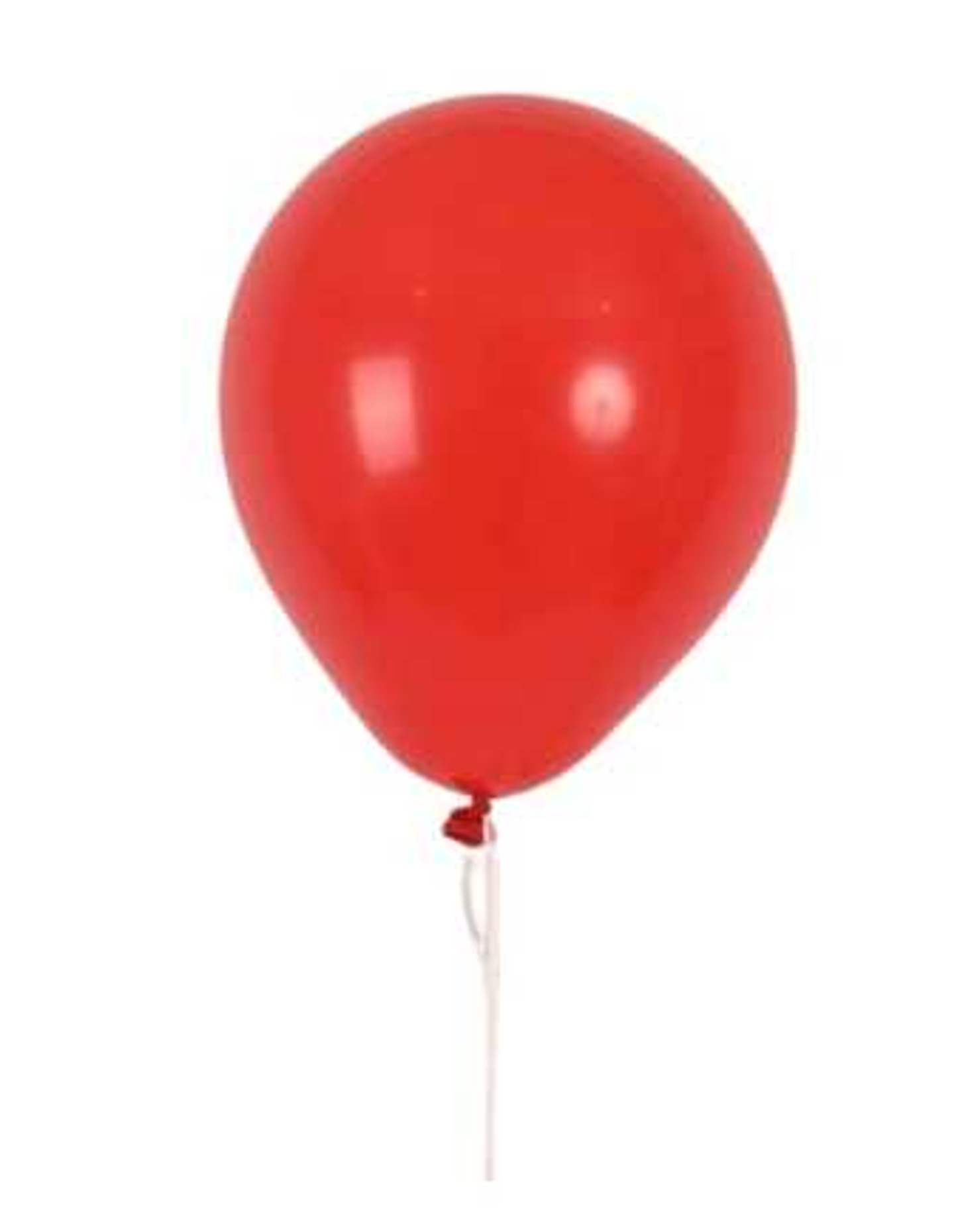 Red Helium Balloon