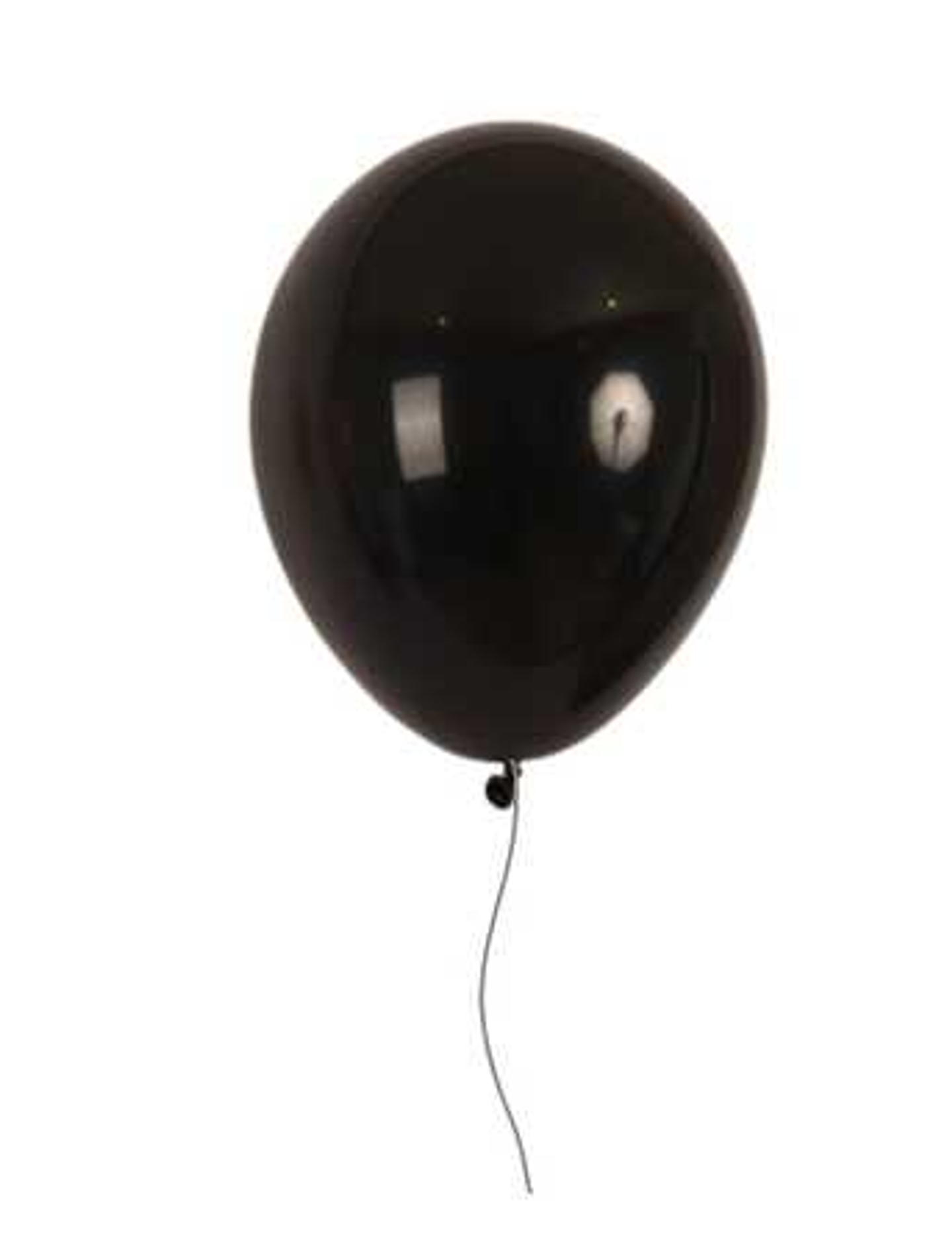 Black Helium Balloon