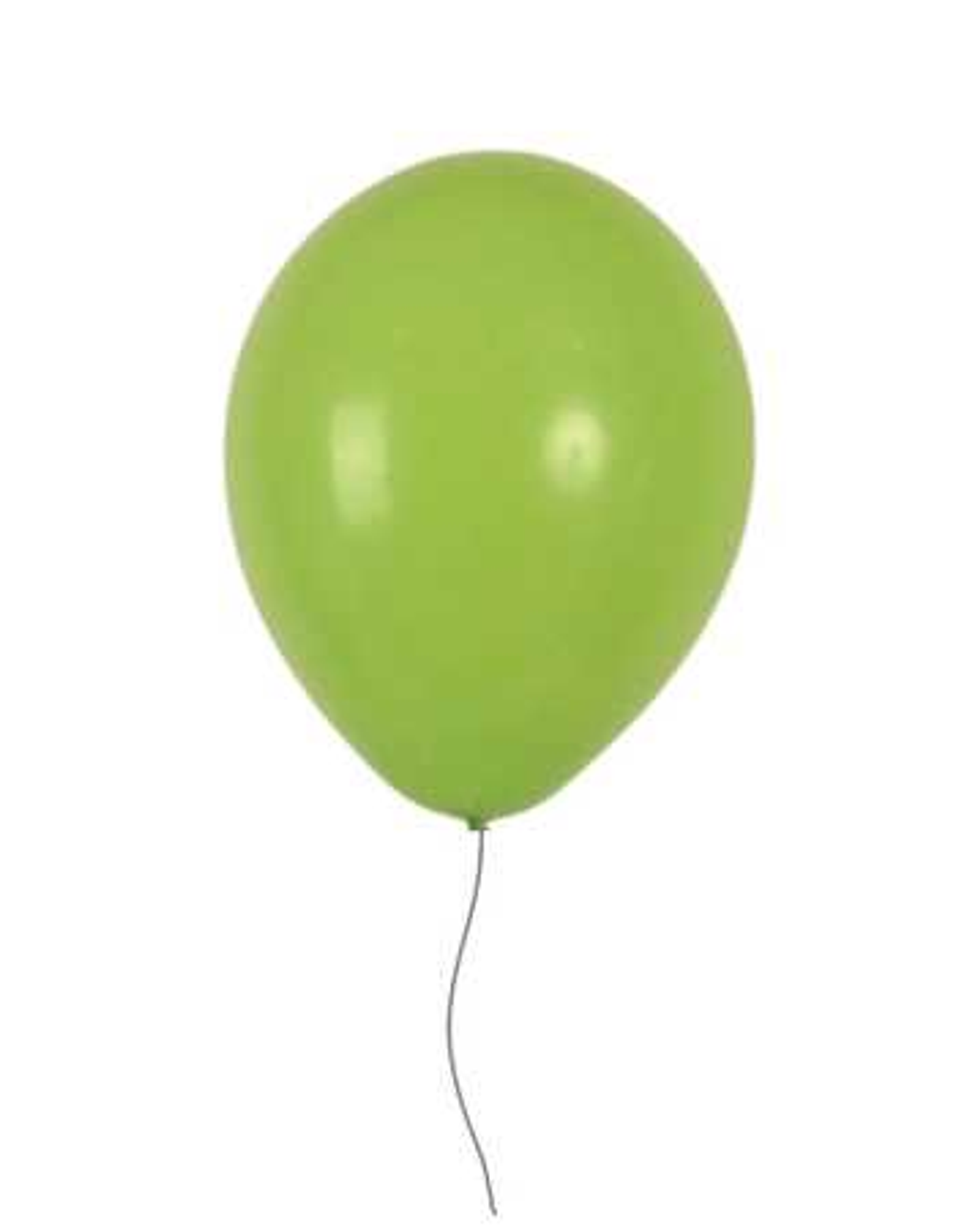 Light Green Helium Balloon