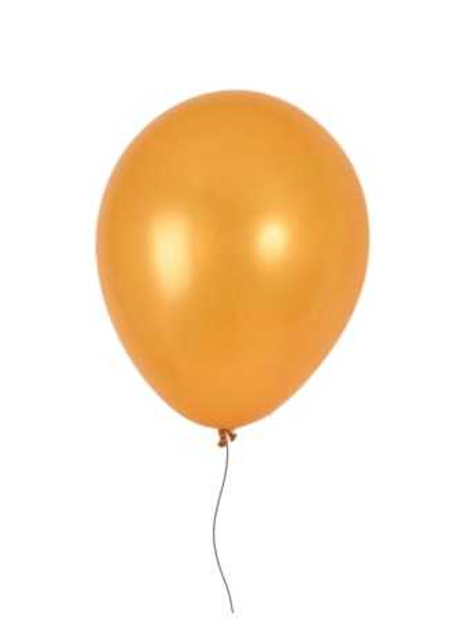 Gold Helium Balloon