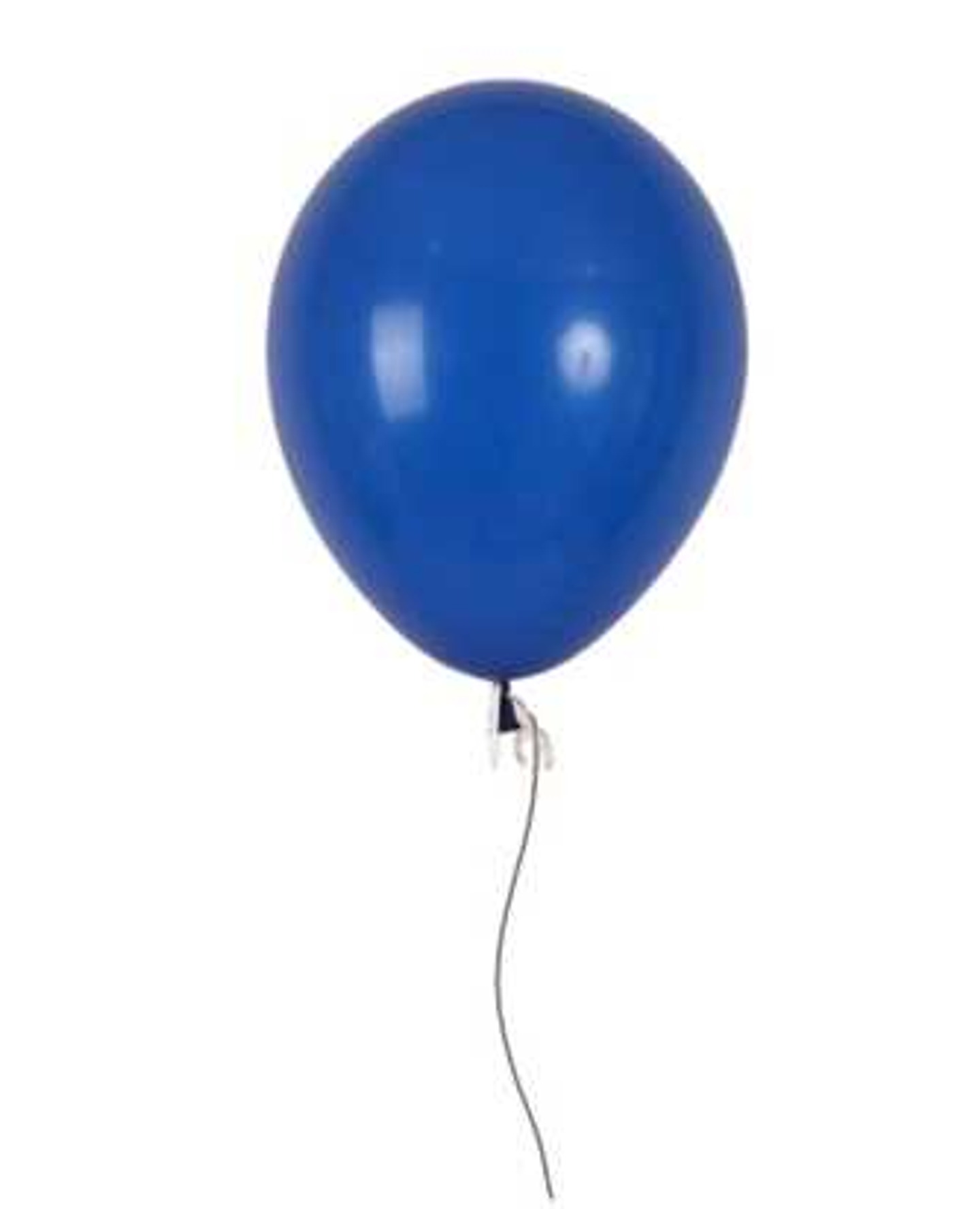 Dark Blue Helium Balloon