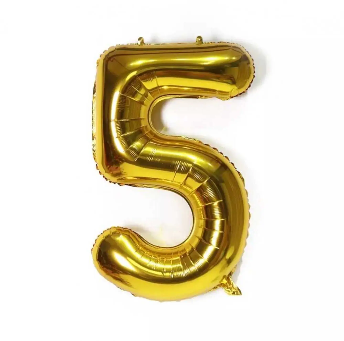 Gold Helium Balloon 5