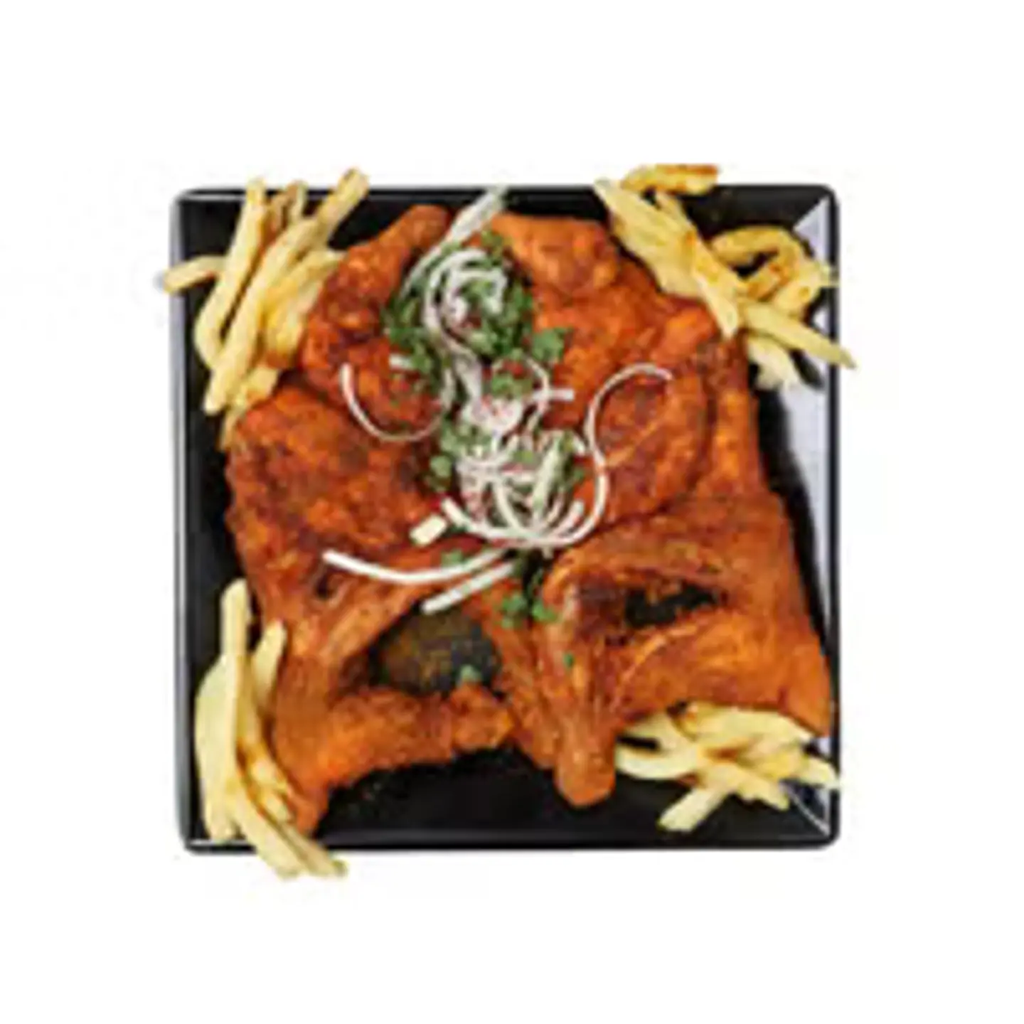 Fried Chicken With Garlic Flavor Without Rice