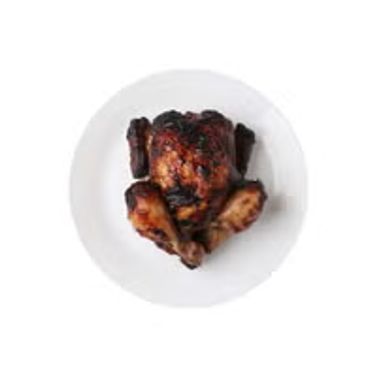 Grilled Chicken With Garlic Flavor