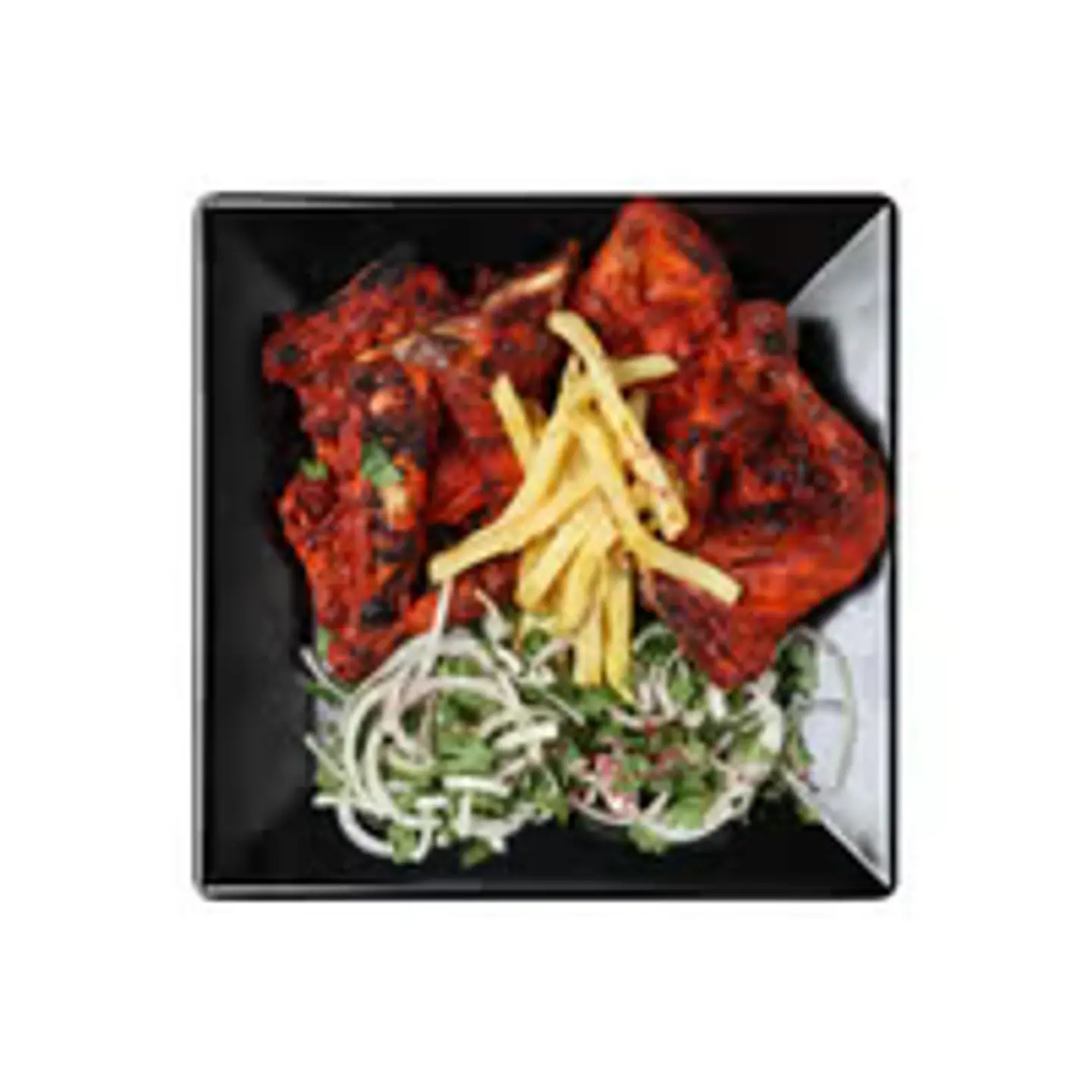 Charcoal Grilled Chicken Without Rice