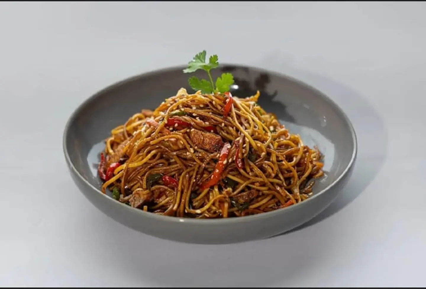 Noodles With Chicken And Vegtables