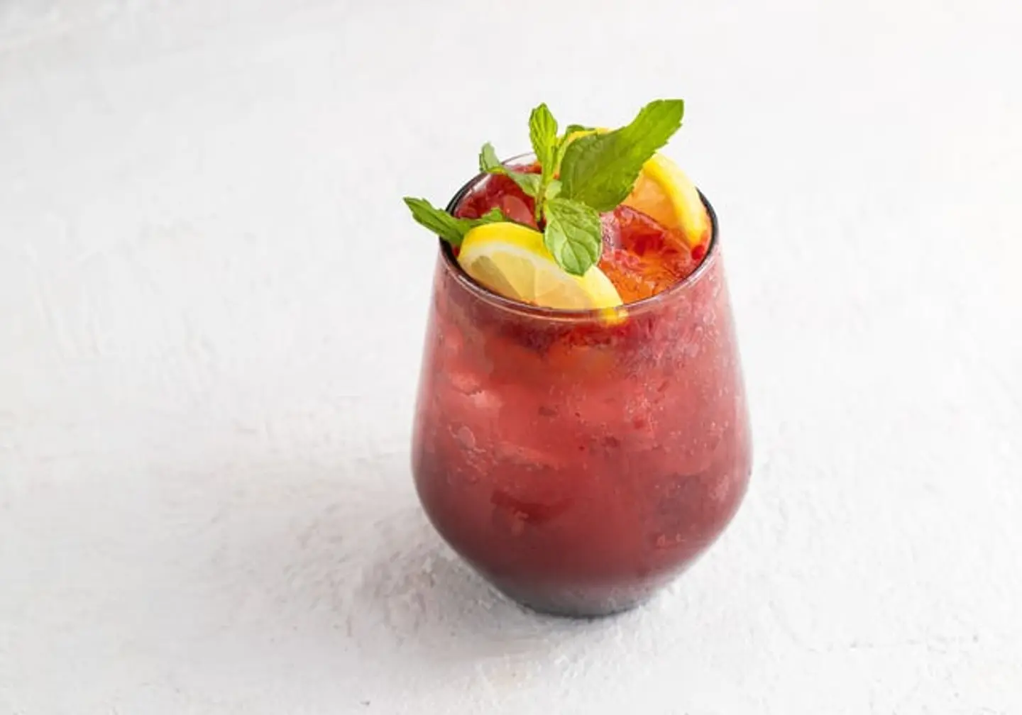 Red Berry Mojito