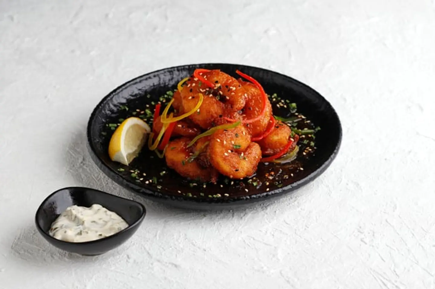 Honey Siracha Shrimp