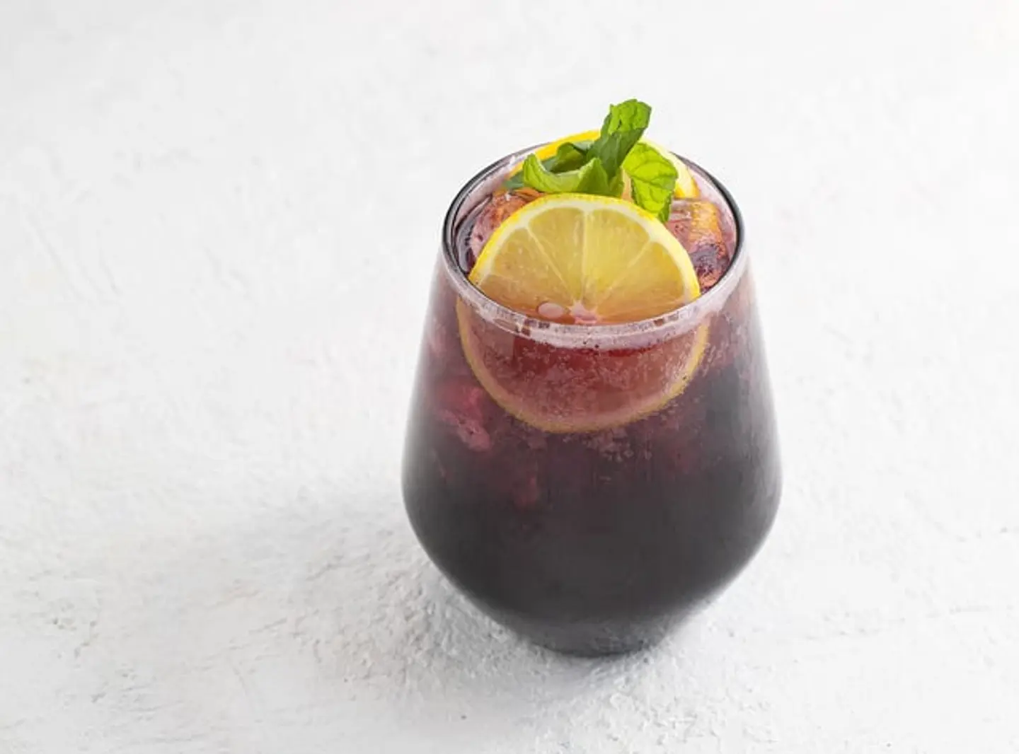 Blue Berry Mojito