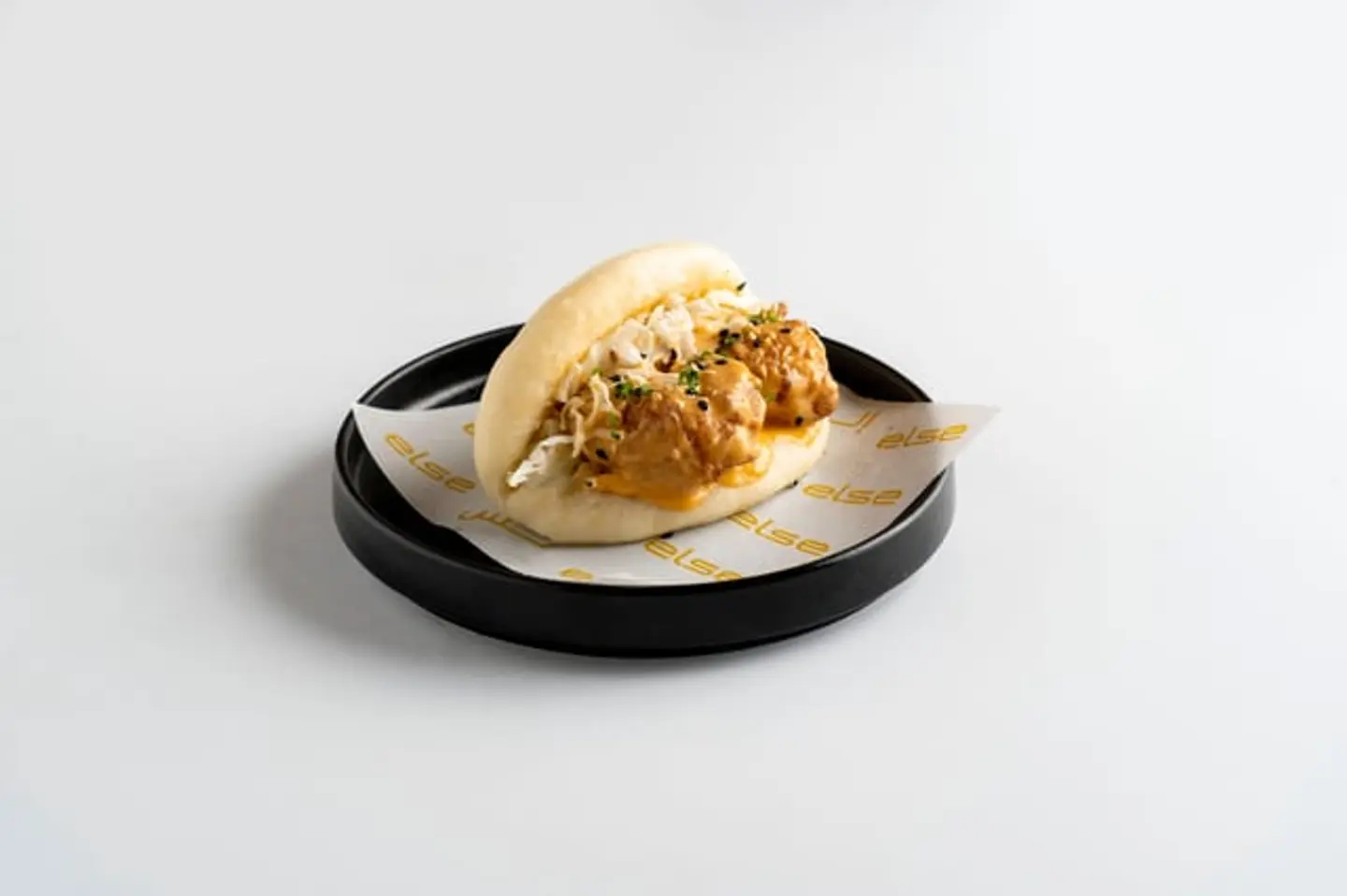 Shrimp Bao