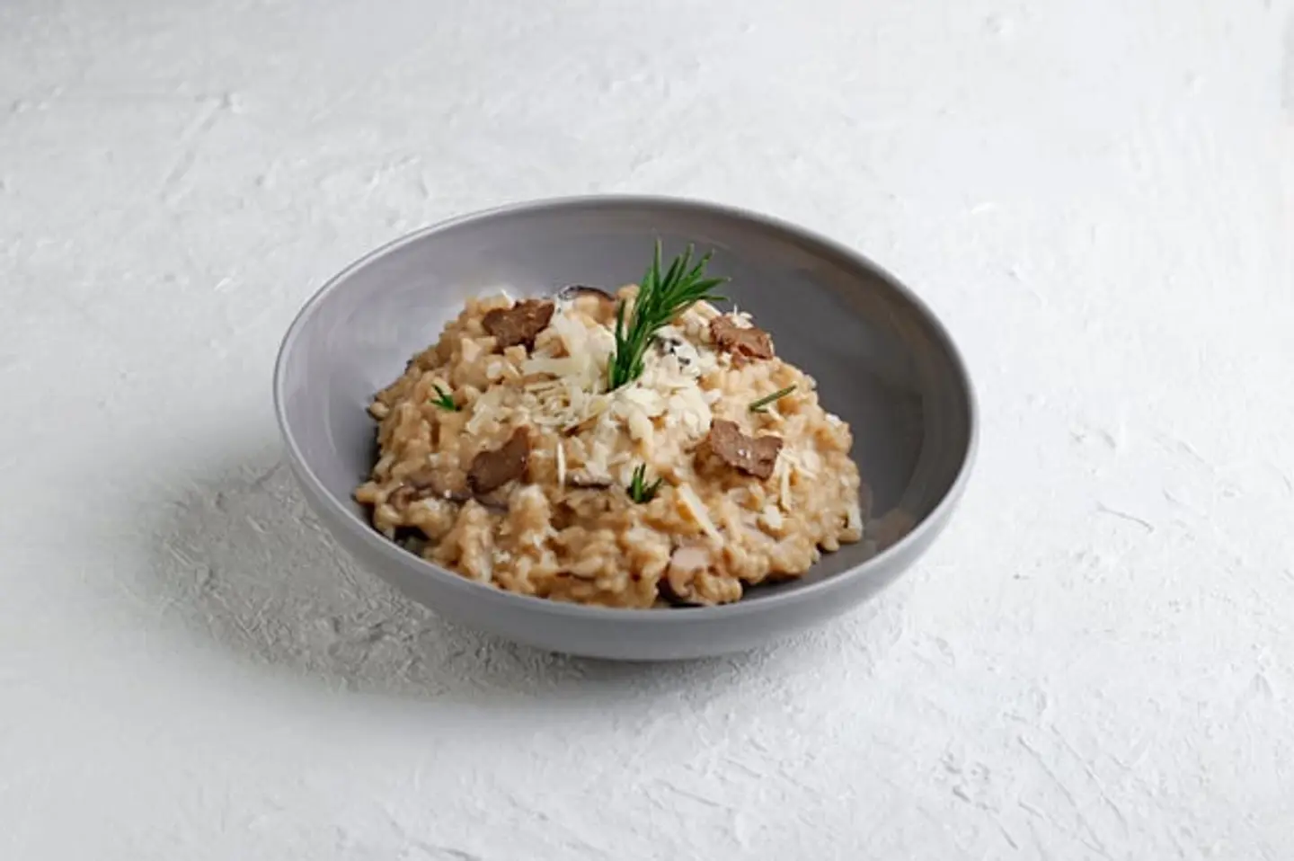 Mushroom Risotto