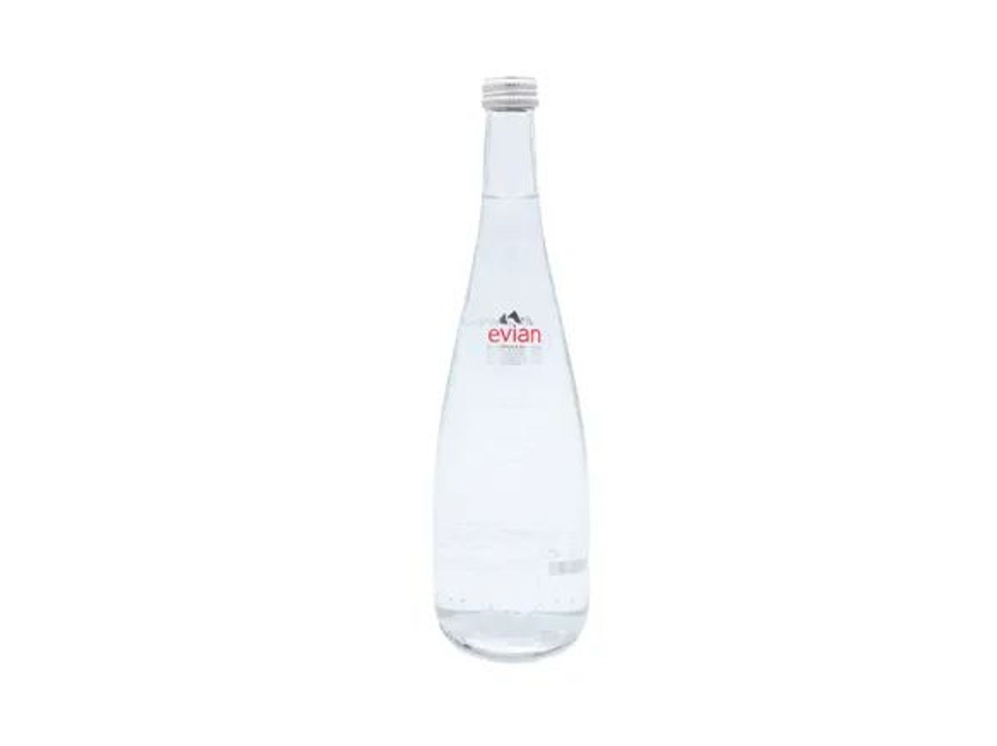 Evian Water Big