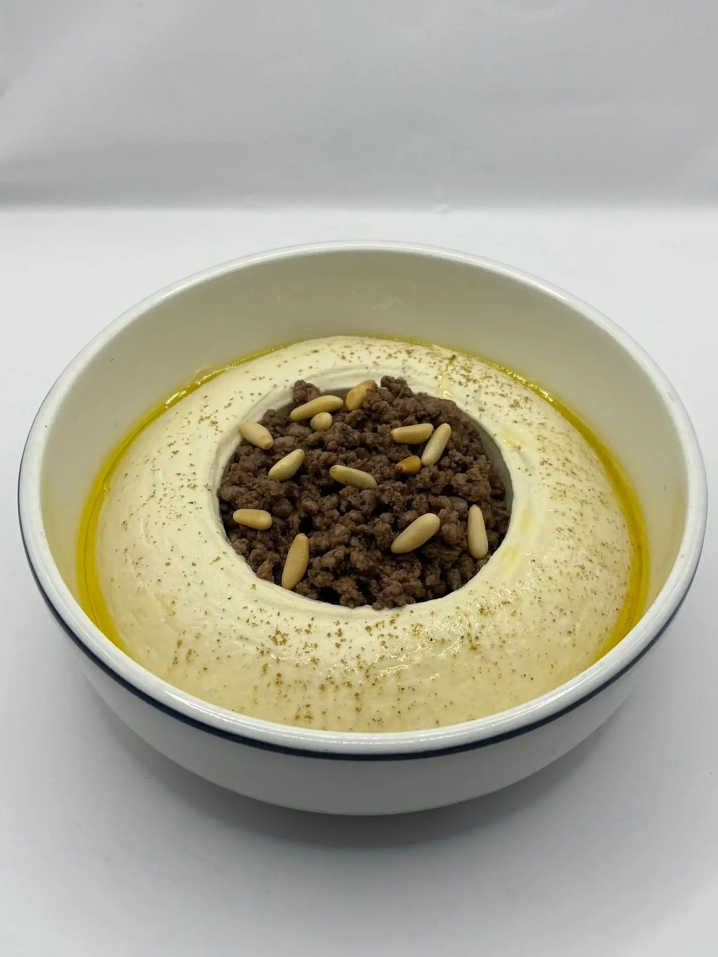 Hummus W Lahmeh