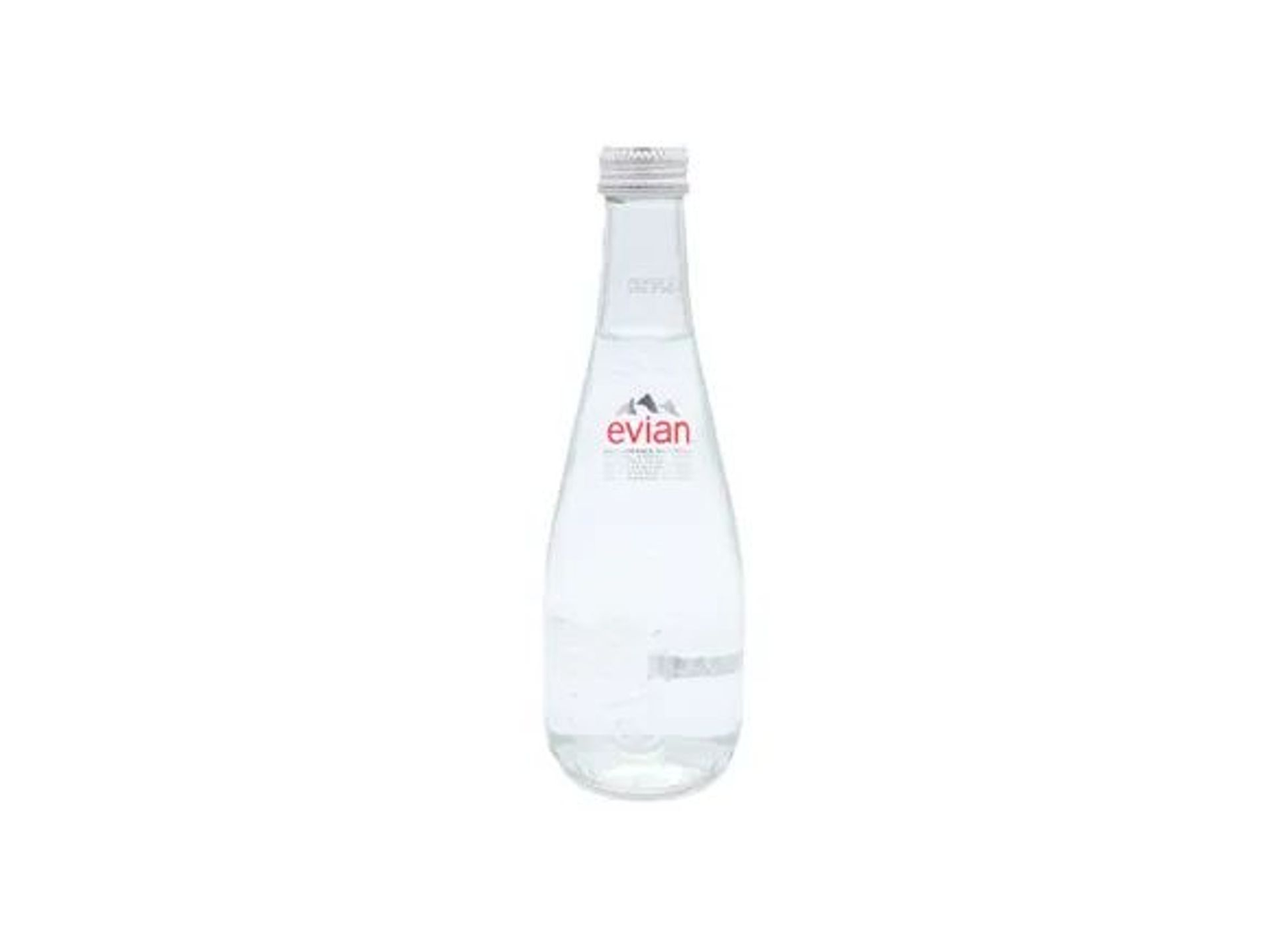 Evian Water Small