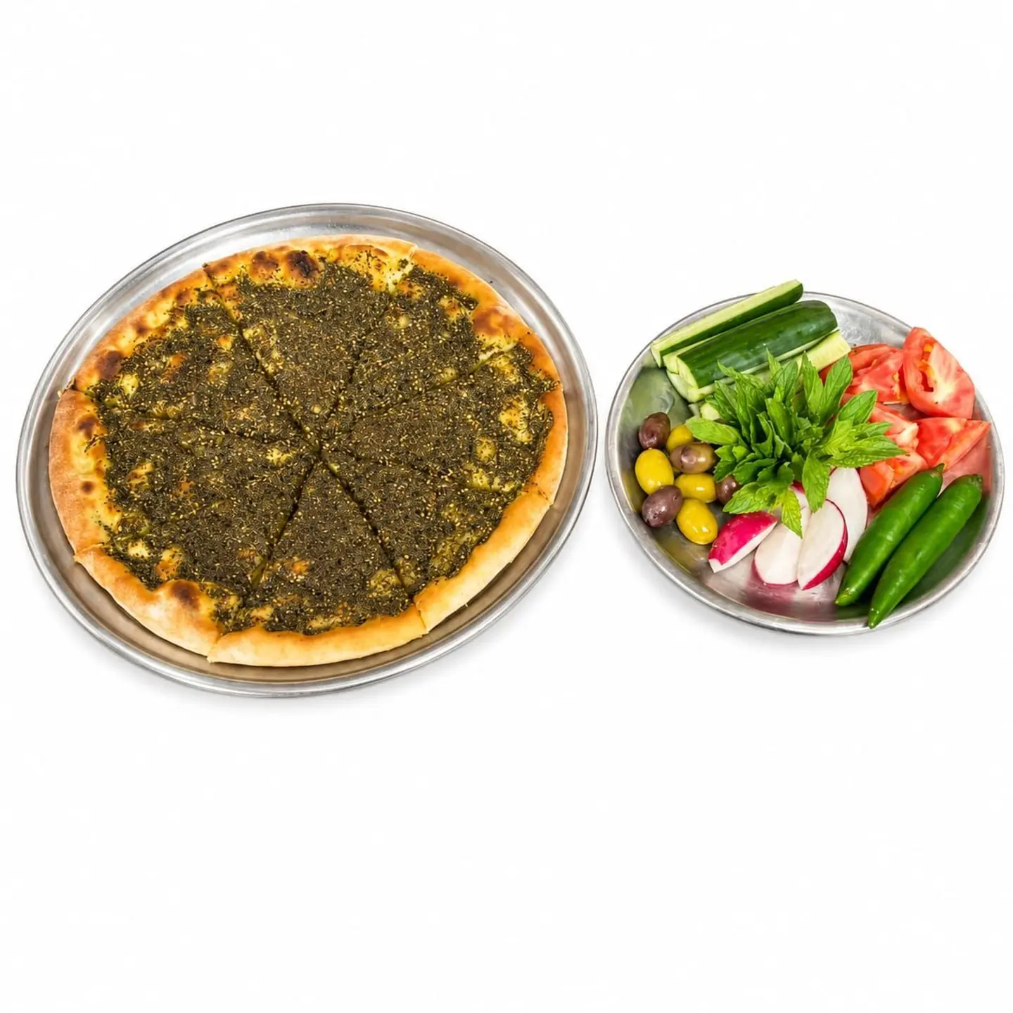 Man'oushe Zaatar