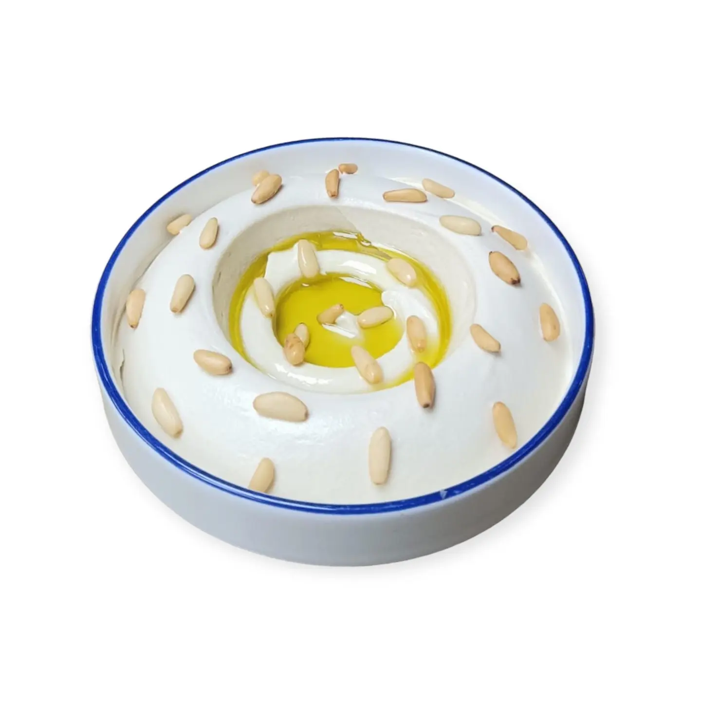 Hummus With Pine Nuts