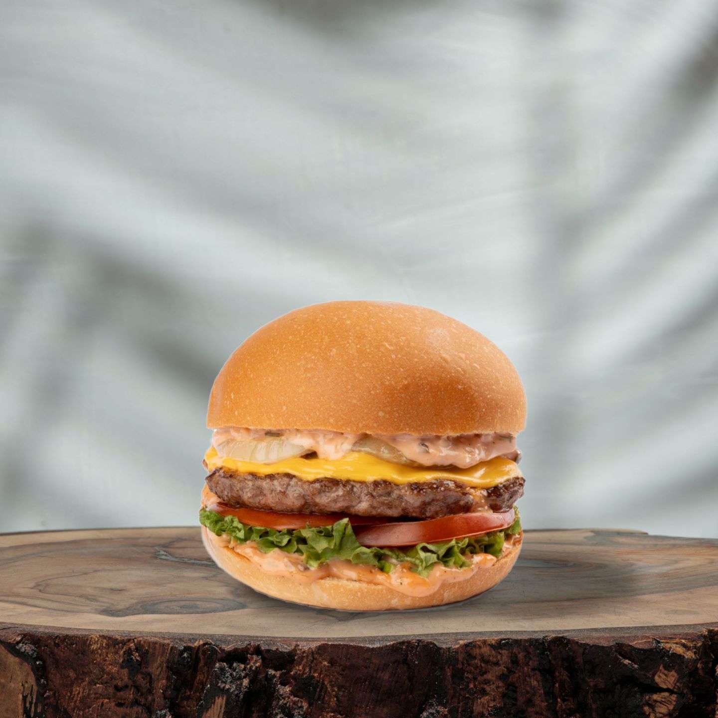 Um Al Saaf Burger